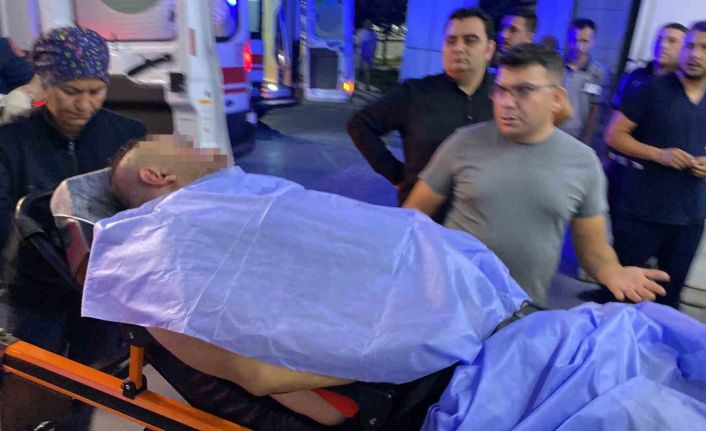 6 kişi "Yan baktın" tartışmasında dövdükleri şahsı hastanelik etti