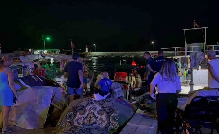 75 yaşındaki adam yüzmek için girdiği denizde kayboldu