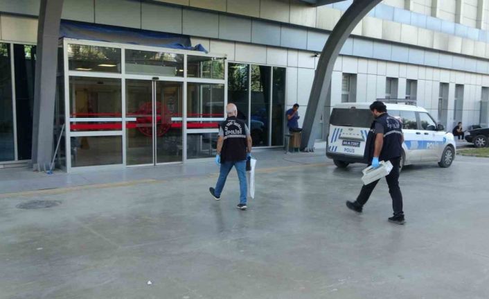 80 yaşındaki hasta hastane odasında ölü bulundu