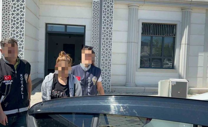84 suç kaydı bulunan kadın, 500 bin TL’lik vurgunda yakalandı