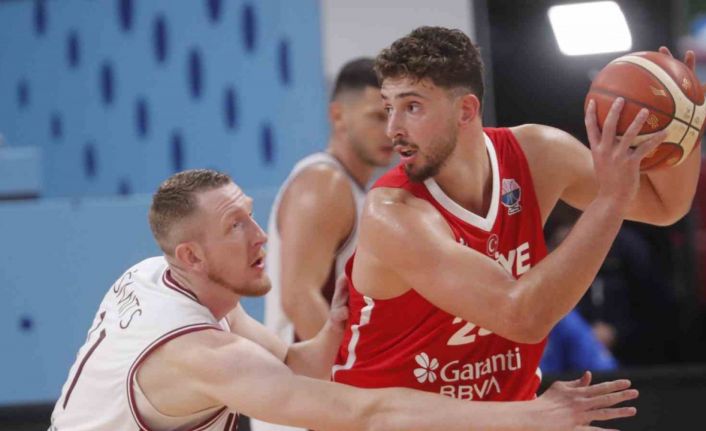 A Milli Erkek Basketbol Takımı, Avrupa Şampiyonası’na galibiyetle başladı
