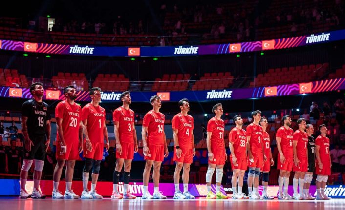A Milli Erkek Voleybol Takımı’nın Macaristan maçı kadrosu belli oldu