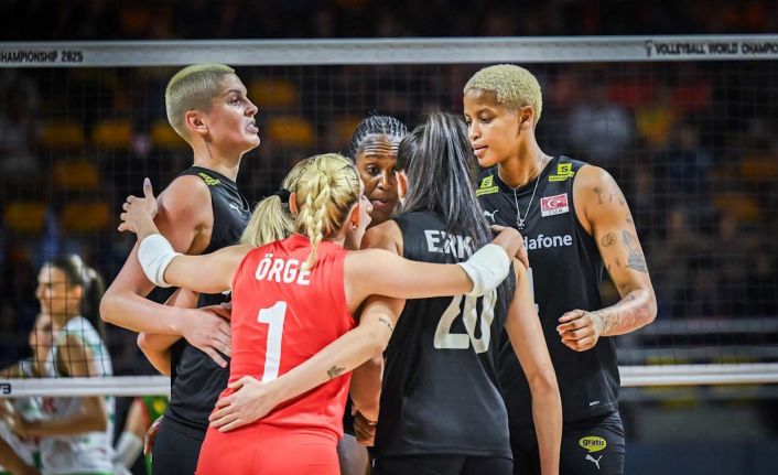 A Milli Kadın Voleybol Takımı, Dünya Şampiyonası’nda son 16’da