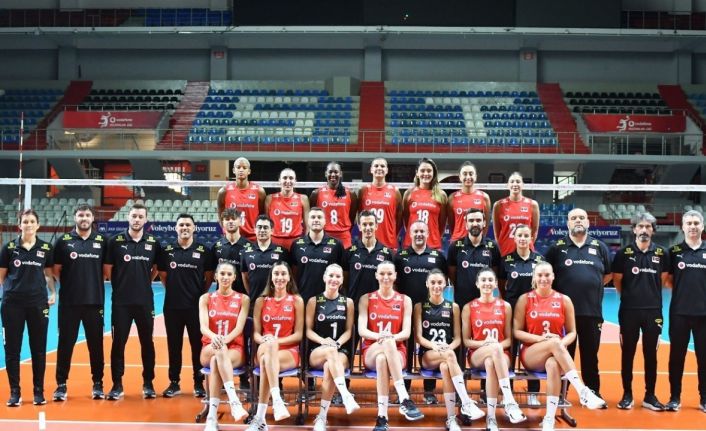 A Milli Kadın Voleybol Takımı’nın Dünya Şampiyonası kadrosu açıklandı