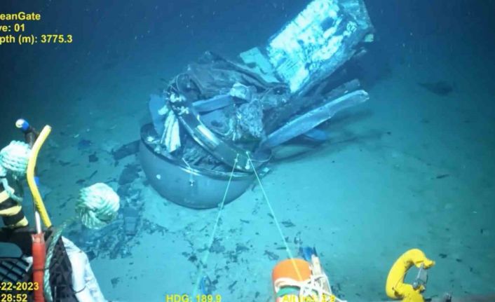 ABD Sahil Güvenliği, Titanik enkazına dalış sırasında patlayan denizaltı ile ilgili 335 sayfalık rapor yayınladı