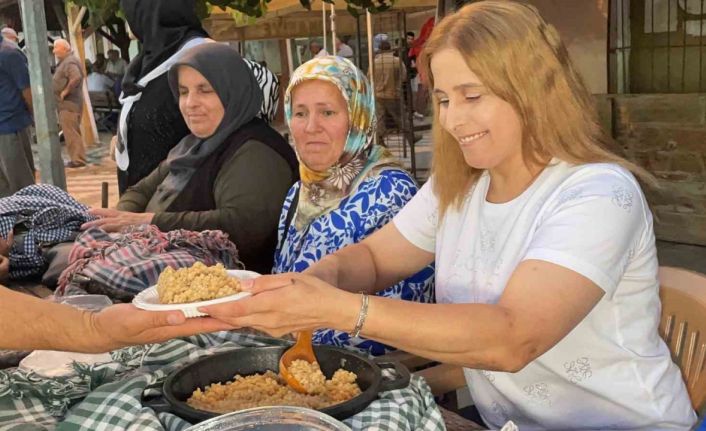 Abdipaşa Geleneksel Keşkek Festivali’nde lezzetler yarıştı
