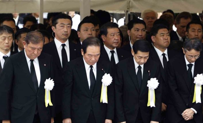 ABD’nin Nagazaki’ye atom bombalı saldırısının 80. yıl dönümü