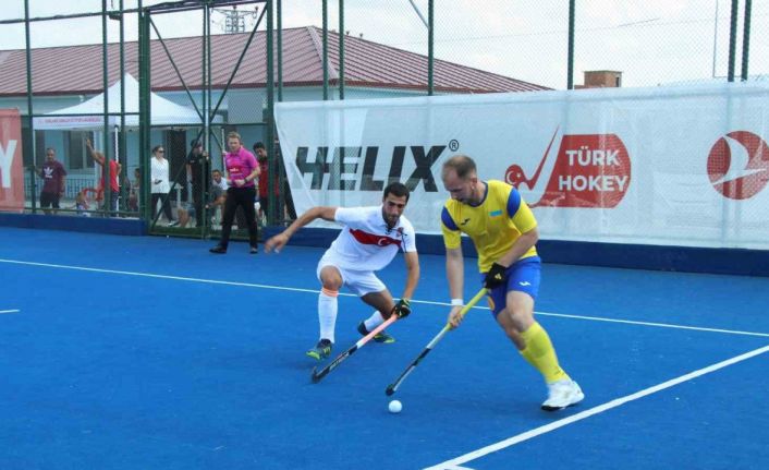 Açık Alan Hokeyi Erkekler Avrupa Şampiyonası 3’te Ukrayna şampiyon oldu