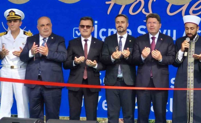 Adalet Bakanı Tunç, Bartın’da toplu açılış törenine katıldı