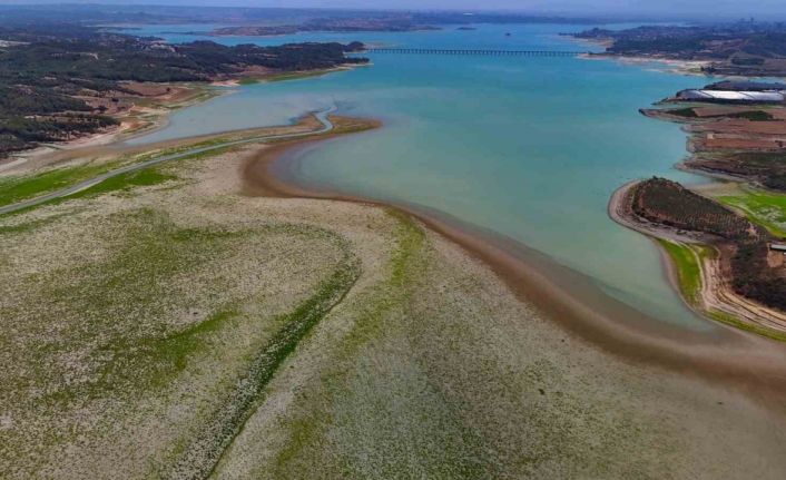 Adana’da baraj doluluk oranları yüzde 15 olarak ölçüldü