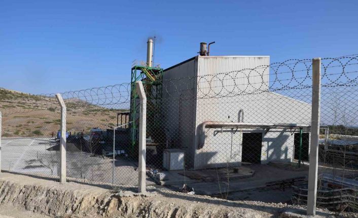 Adana’da etil alkol üretim tesisinde yangın