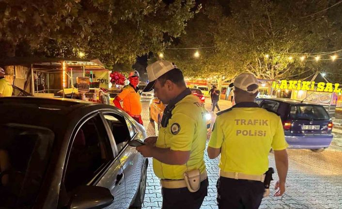 Adana’da trafik denetimlerinde 547 bin TL ceza kesildi