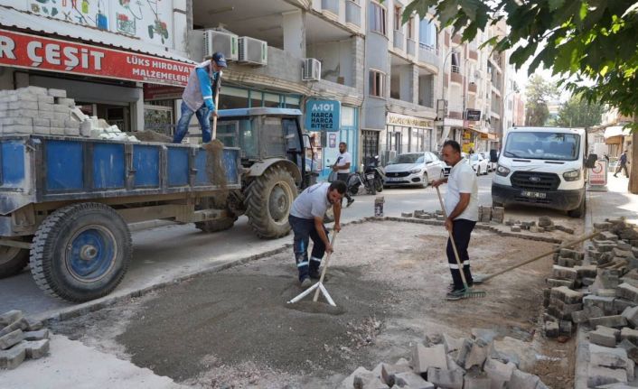 Adıyaman Belediyesi’nden kısmi arızalar sonrası hızlı yol onarımı