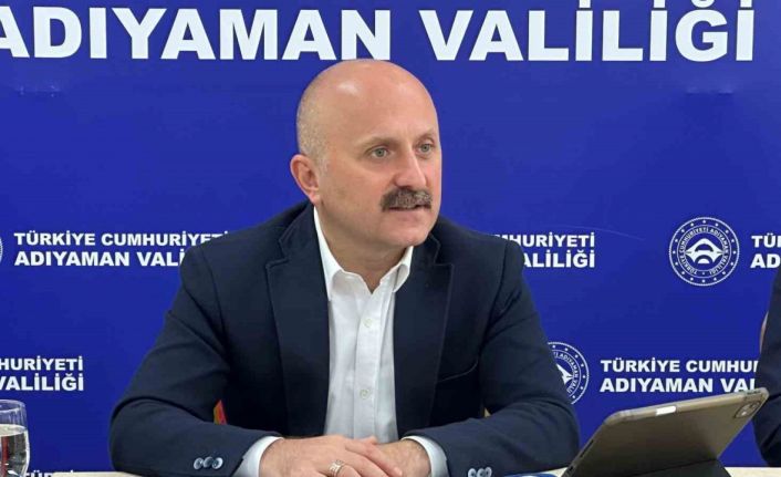Adıyaman Valiliği 2025 yılı değerlendirme toplantısı gerçekleştirildi