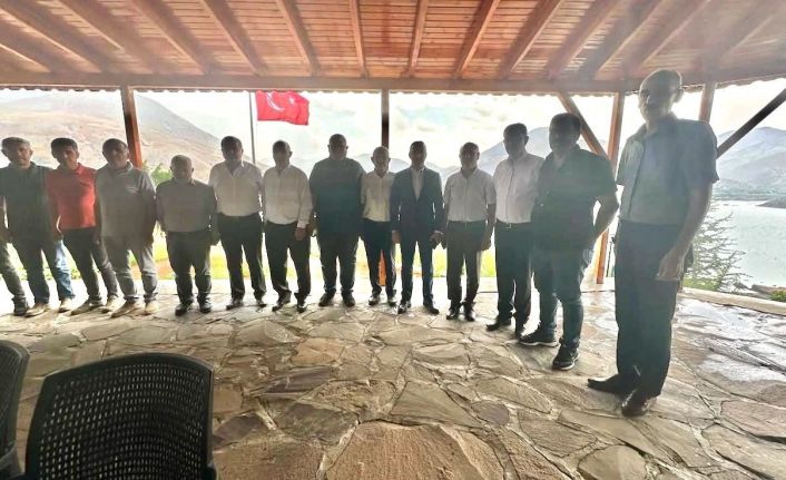 Adıyaman Ziraat Odaları İl Koordinasyon Kurulu Çelikhan’da toplandı