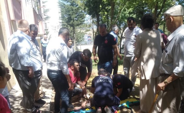 Adıyaman’da 4’üncü kattan düşen çocuk hayatını kaybetti