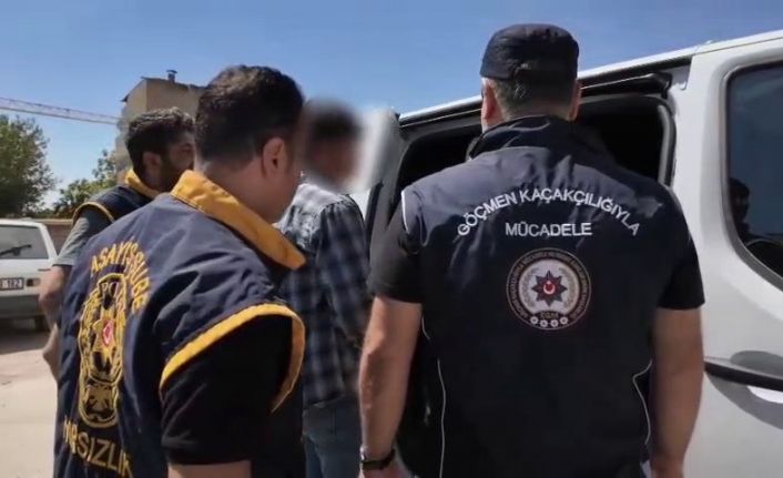 Adıyaman’da düzensiz göç uygulaması yapıldı