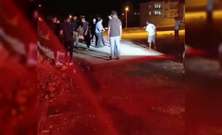 Adıyaman’da iki grup arasında silahlı kavga