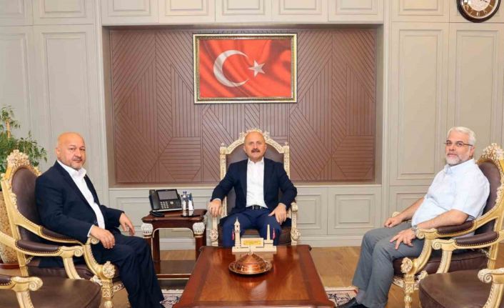 Adıyaman’da kalıcı konutlar ve kamu yatırımları ile ilgili toplantı