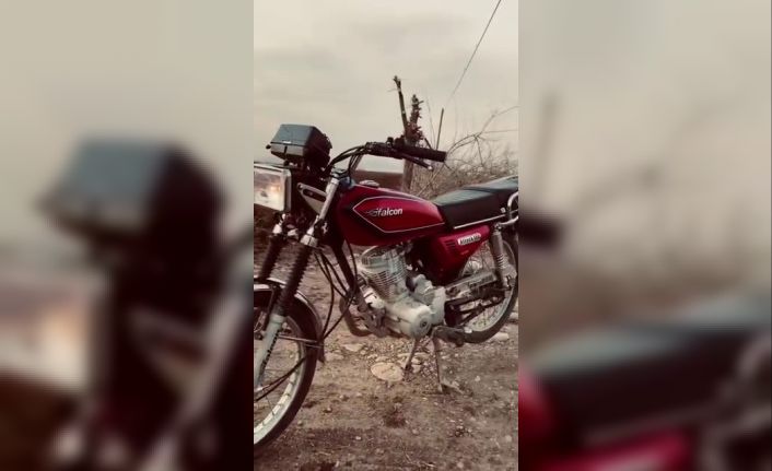 Adıyaman’da motosiklet hırsızlığı