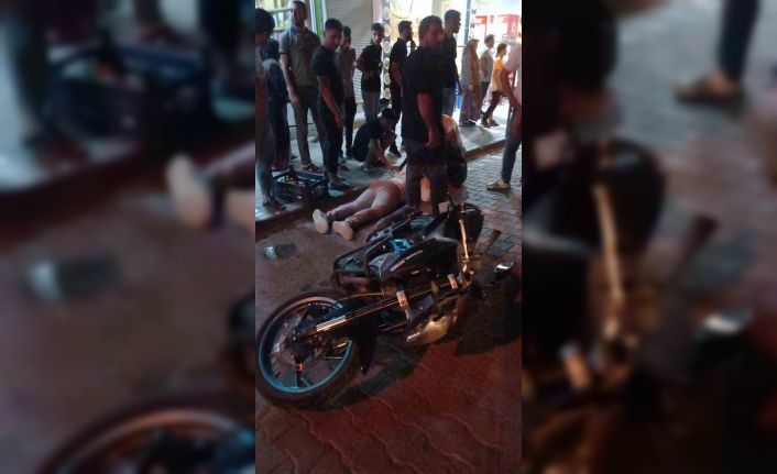 Adıyaman’da motosiklet yayaya çarptı: 3 yaralı