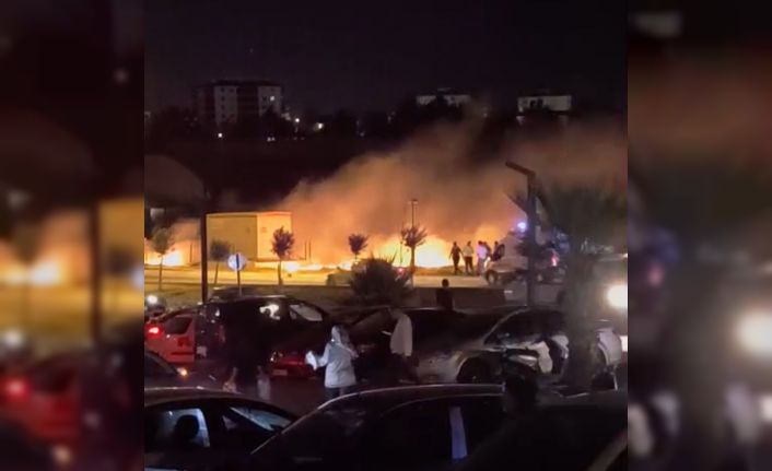 Adıyaman’da patlayan trafo korkuttu