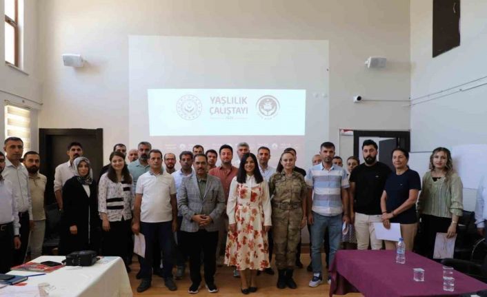 Adıyaman’da yaşlı çalıştayı gerçekleştirildi