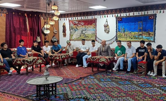 Adıyamanlı gençler yaz kamplarına uğurlandı