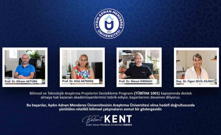 ADÜ’lü akademisyenlerden önemli başarı