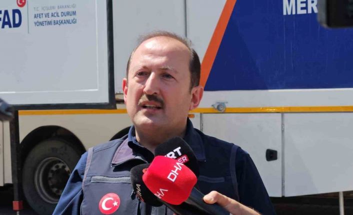 AFAD Başkanı Ali Hamza Pehlivan, 17 Ağustos depreminin yıl dönümünde konuştu