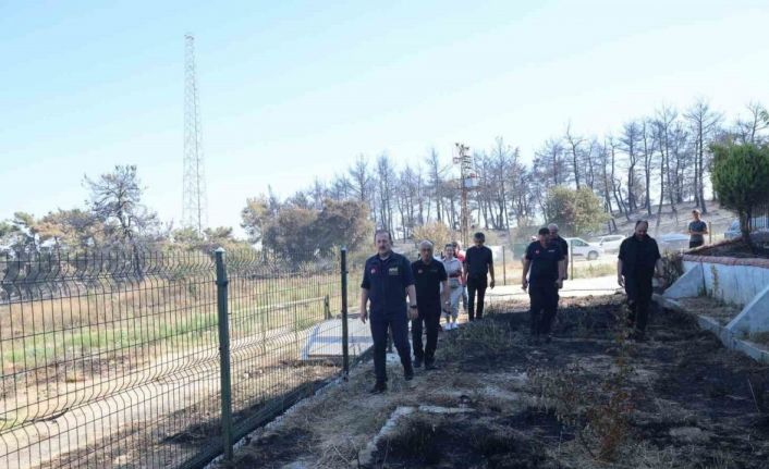 AFAD Başkanı Pehlivan, Çanakkale’de incelemelerde bulundu