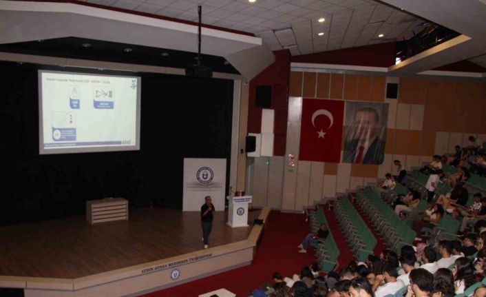 AFAD’tan üniversite öğrencilerine Temel Afet Farkındalığı Eğitimi