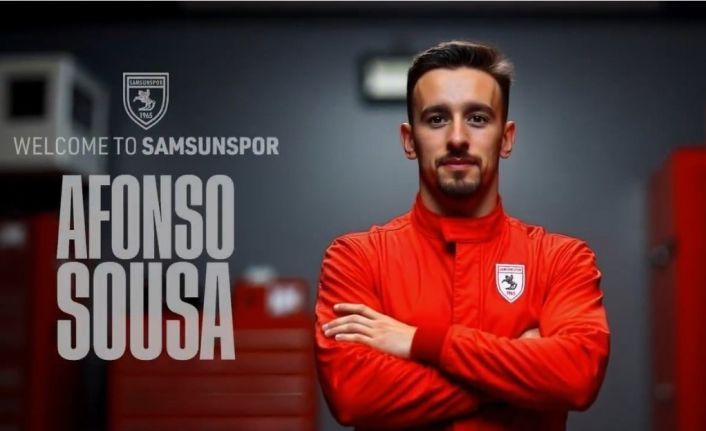 Afonso Sousa Samsunspor’da