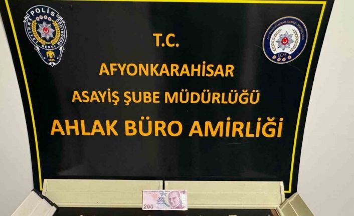 Afyonkarahisar’da polis suçlulara göz açtırmıyor