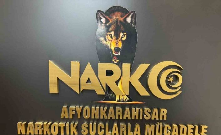 Afyonkarahisar’da uyuşturucu operasyonu