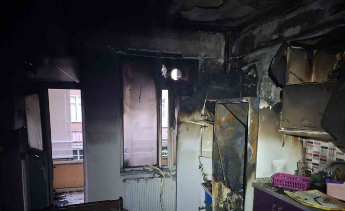 Ağrı’da binadaki patlama paniğe neden oldu