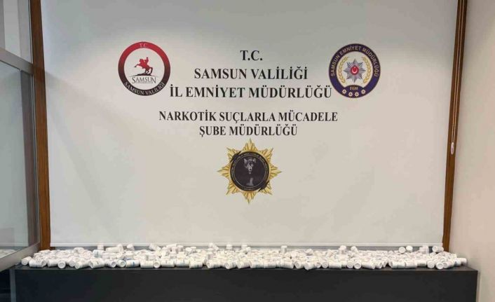 Ahırdaki arı kovanlarının arkasına gizlenen çuvallardan 54 bine yakın uyuşturucu hap çıktı