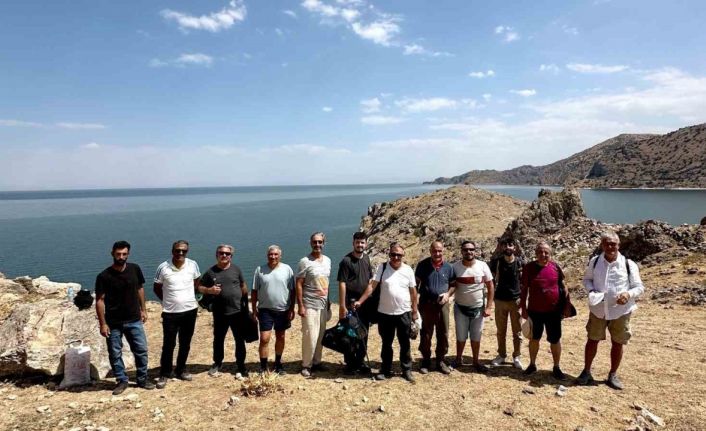 Ahlatlı gezginlerden İnköy ve Altınsaç’a ziyaret