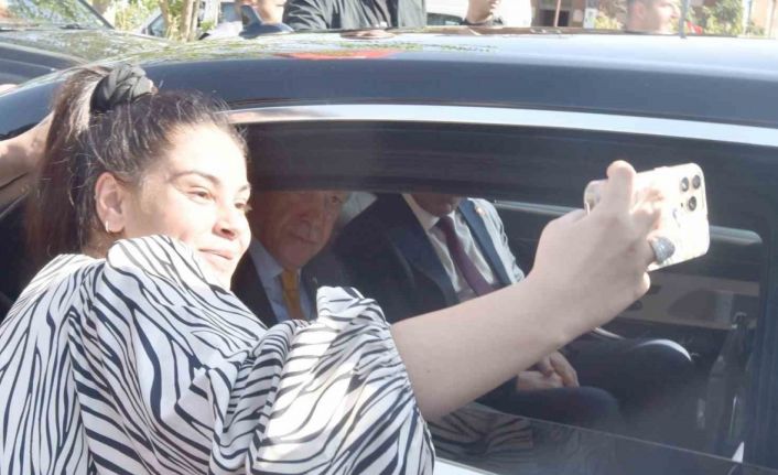 Ahlat’ta Cumhurbaşkanı Erdoğan’a büyük ilgi