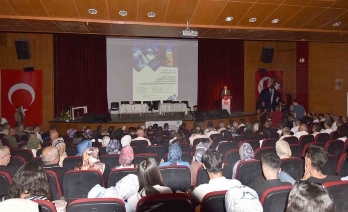 Ahlat’ta yatırım ve istihdam çalıştay değerlendirme toplantısı