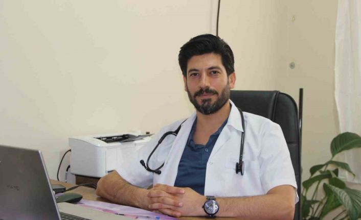 Aile hekiminden vatandaşlara sıcak uyarısı