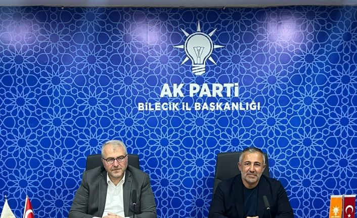 AK Parti Bilecik teşkilatında yol haritası belirlendi