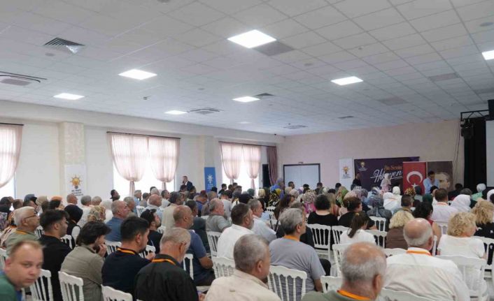 AK Parti Eskişehir’de Teşkilat Akademisi gerçekleştirildi