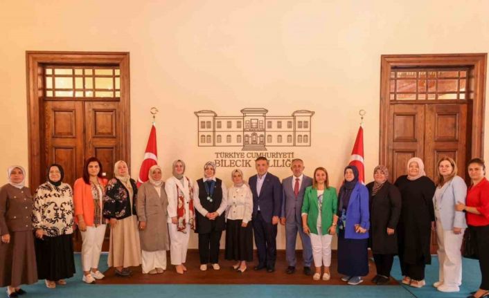 AK Parti heyetinden Bilecik’te önemli buluşma