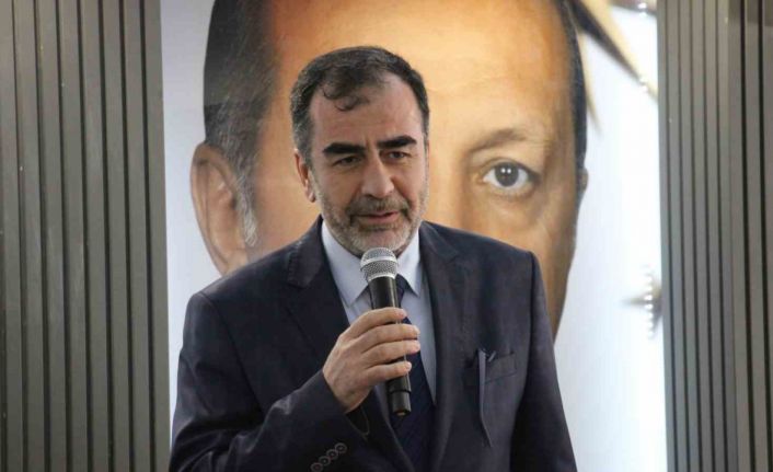 AK Parti İl Başkanı Erdem: "Ailemize katılmasından büyük bir memnuniyet duyuyoruz"