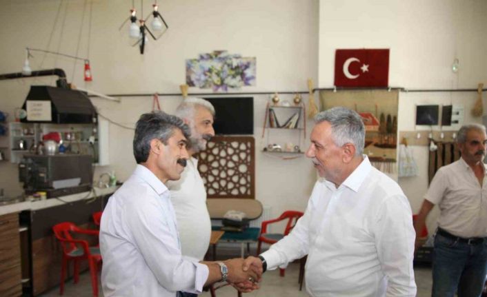 AK Parti İl Başkanı Yıldırım: "Biz her zaman sahadayız"