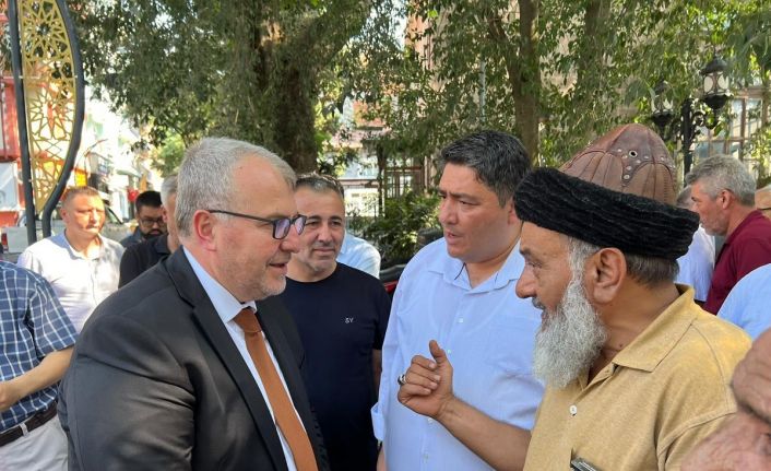 AK Parti, Söğüt’te vatandaşlarla buluştu