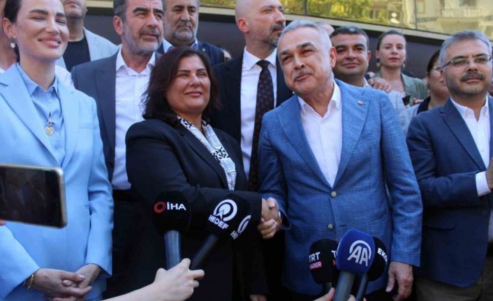 AK Parti teşkilatından Aydın Büyükşehir Belediyesi ’Hayırlı olsun’ ziyareti