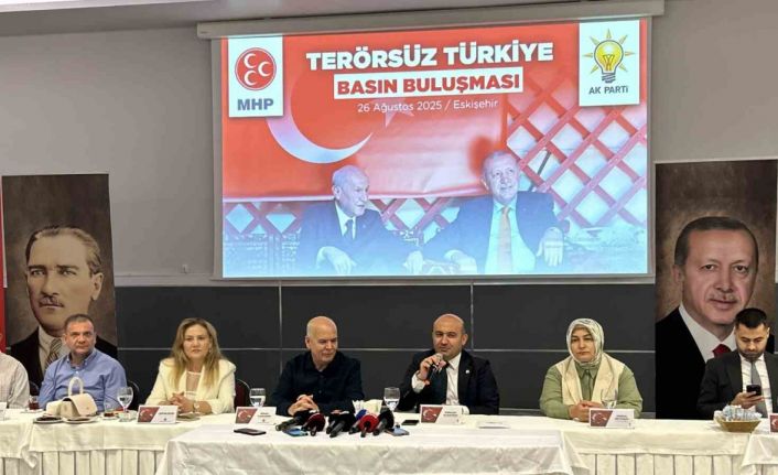 AK Parti ve MHP’den ortak ‘Terörsüz Türkiye’ açıklaması