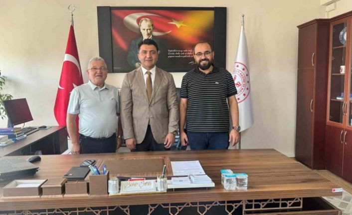 AK Parti’den Bilecik Defterdarı Şahin’e ziyaret